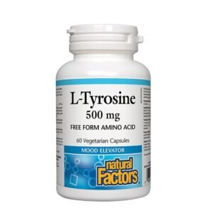 L-Tyrosine 500mg (60caps) - Natural Factors