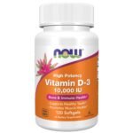 Vitamina D3 10.000ui 120 Caps - Now Foods