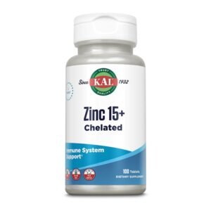 Zinc 15+ (100 Tabs) - KAL